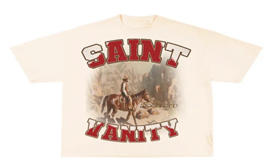 Cream Saint Vanity Stable Tee