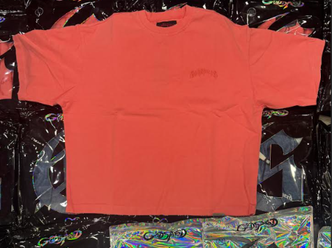 Godspeed Vital T-Shirt (Salmon)