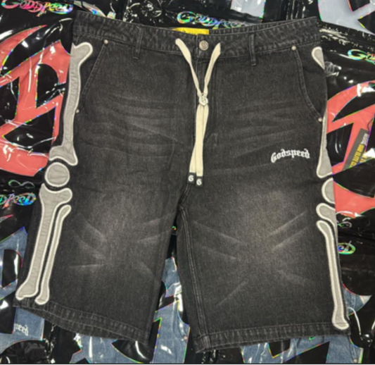 Godspeed Femur Denim Jorts (BLK)