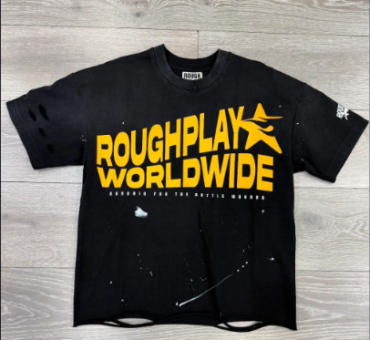 Roughplay Black/Yellow T-Shirt
