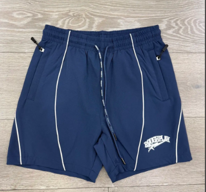 Roughplay Navy-Blue Pipe Short