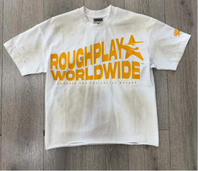 Roughplay White/Yellow