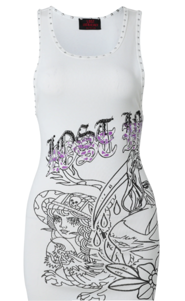 Lost Intricacy Angel Bloom Dress