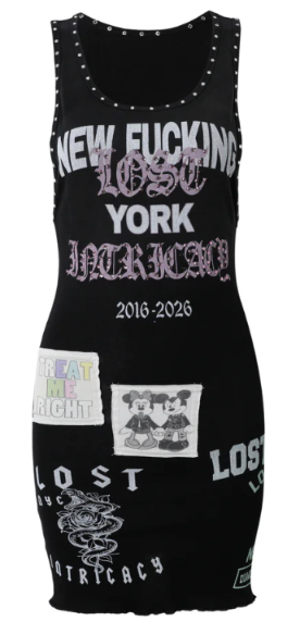 Lost Intricacy Not Your Problem Dress