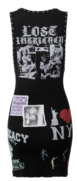 Lost Intricacy Not Your Problem Dress