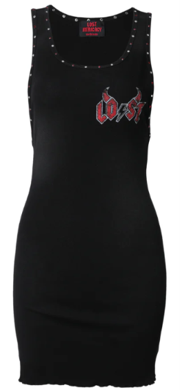Lost Intricacy Wicked Heart Dress