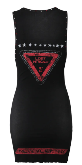 Lost Intricacy Wicked Heart Dress