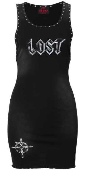 Lost Intricacy Icon Dress "Black"