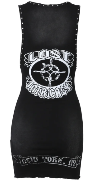 Lost Intricacy Icon Dress "Black"