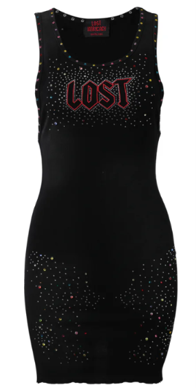 Lost Intricacy Infared Inverse Dress
