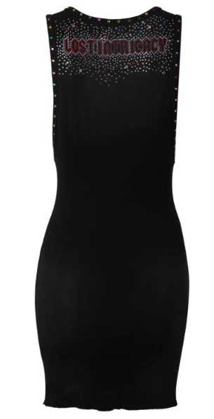 Lost Intricacy Infared Inverse Dress