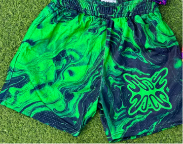 SB Studios Short Multicolor "NEON"