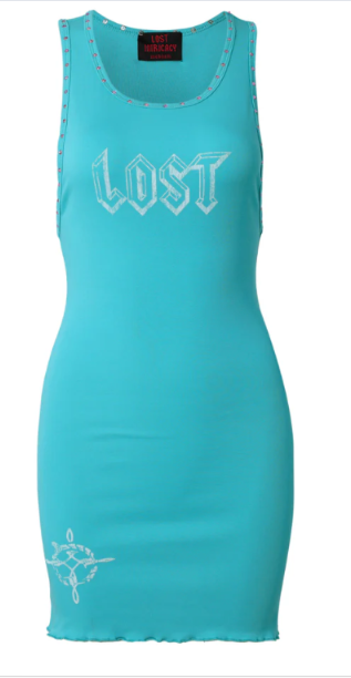 Lost Dress Teal icon