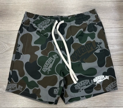 Roughplay Camo Shorts 'Smoked Fatigue'
