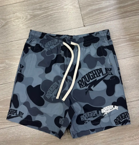 Roughplay Camo Shorts 'Gray'