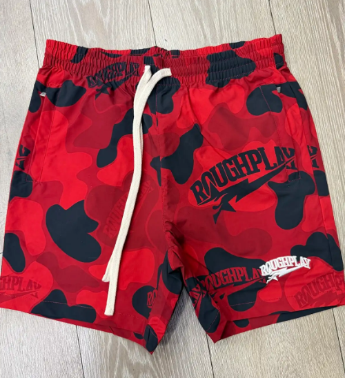 Roughplay Camo Shorts