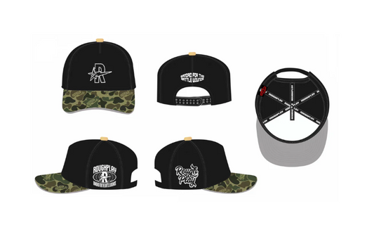 Roughplay Camo Black Hat