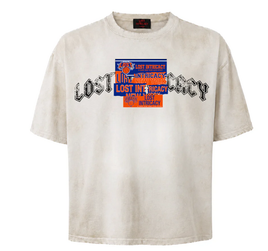 Lost Intricacy Knicks T-Shirt