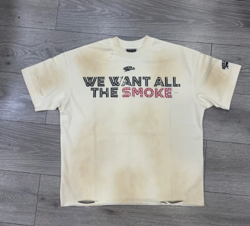 Roughplay 'We Want All Smoke' T-Shirt