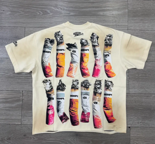 Roughplay 'We Want All Smoke' T-Shirt