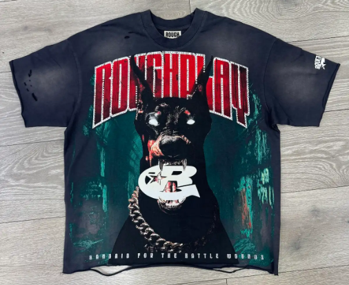 Roughplay Big Dog T-Shirt
