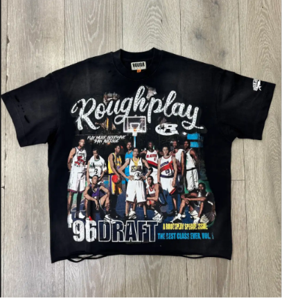 Roughplay T-Shirt '96 Draft'