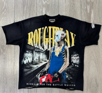 Roughplay T-Shirt 'Chainsaw'