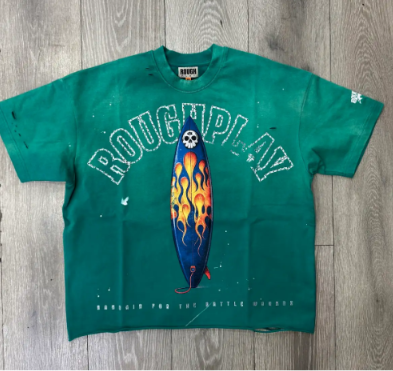 Roughplay T-Shirt 'Surfs Up'
