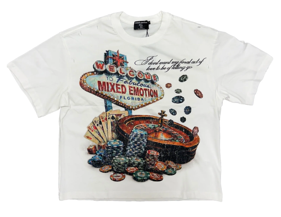 Mixed Emotions “Lottery” Tee