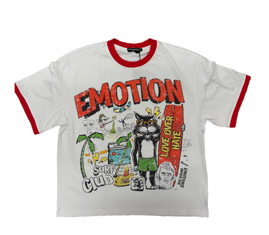 Mixed Emotions “Surf Club” Tee