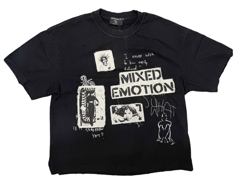 Mixed Emotions “Stamped” Tee