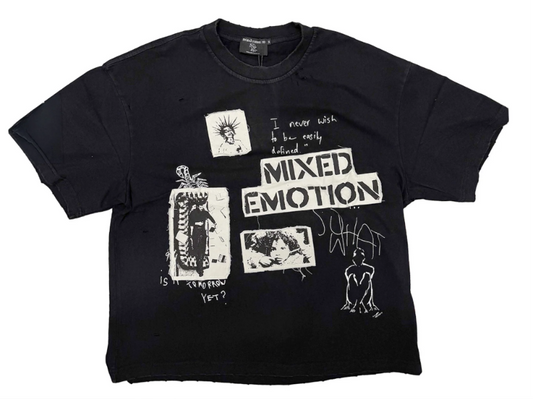 Mixed Emotions “Stamped” Tee