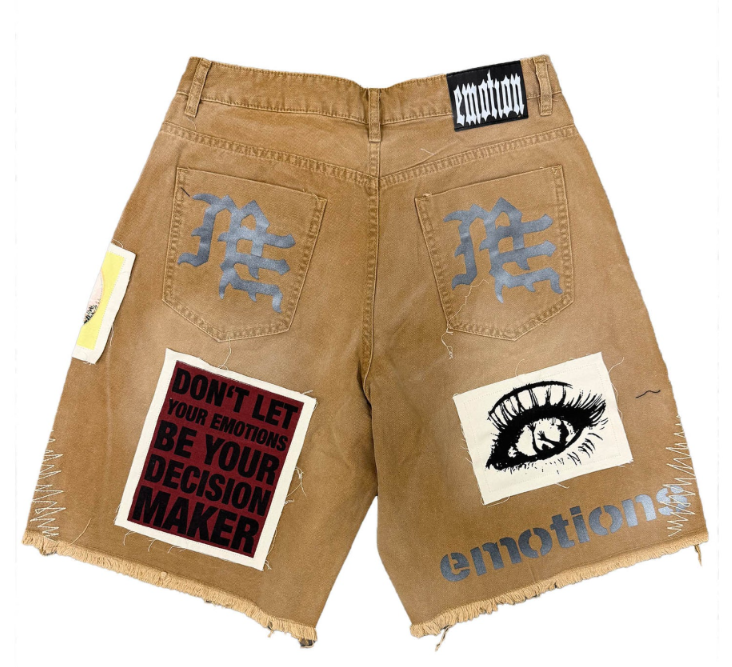 “Chaos” Carpenter Shorts