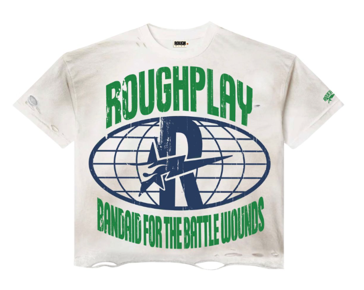 Roughplay T-Shirt "NAVY/GREEN"
