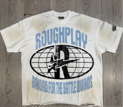Roughplay T-Shirt "BBY BLUE/BLK"