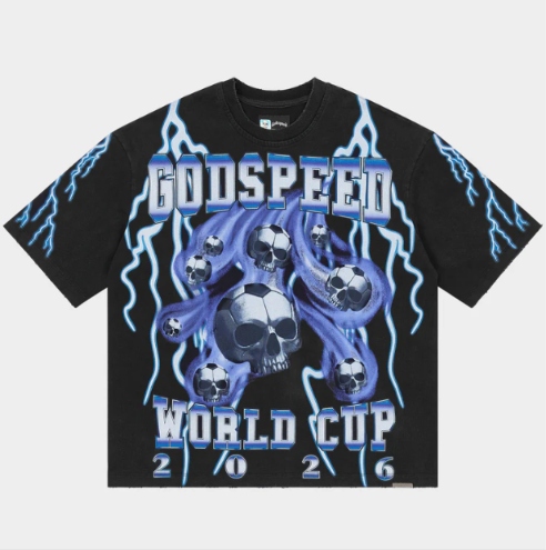 Godspeed Voltage World Cup "Black" T-Shirt