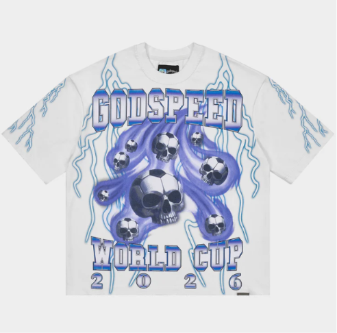Godspeed Voltage World Cup "White" T-Shirt