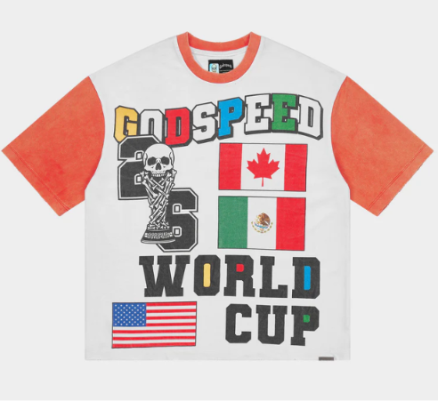 Godspeed World Cup 26' Capsule T-Shirt