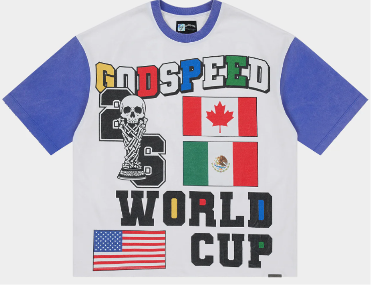 Godspeed World Cup 26' Capsule T-Shirt