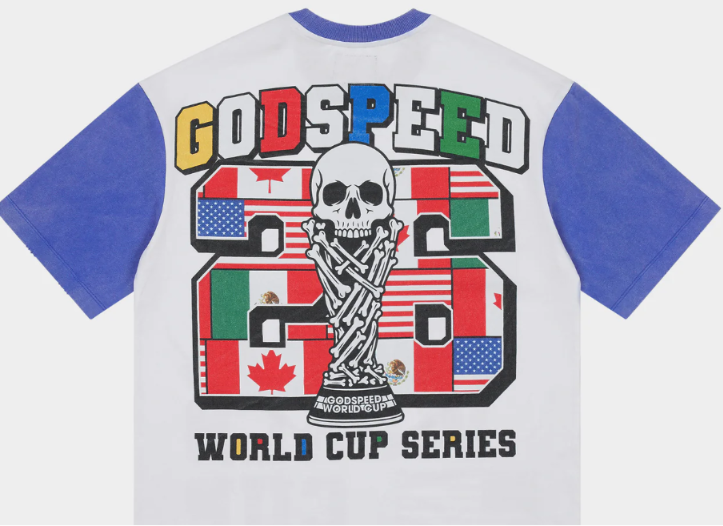 Godspeed World Cup 26' Capsule T-Shirt