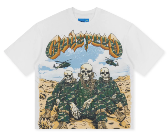 Godspeed Squadron NG "White" T-Shirt