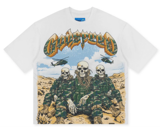 Godspeed Squadron NG "White" T-Shirt