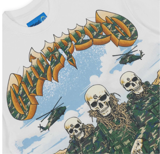 Godspeed Squadron NG "White" T-Shirt