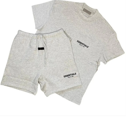 Essentials Light Oatmeal Adult Set
