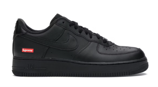 Supreme Nike Air Force 1 Low "Black"