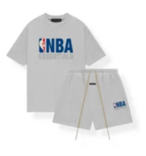 Essential Set- NBA- Light Heather Grey