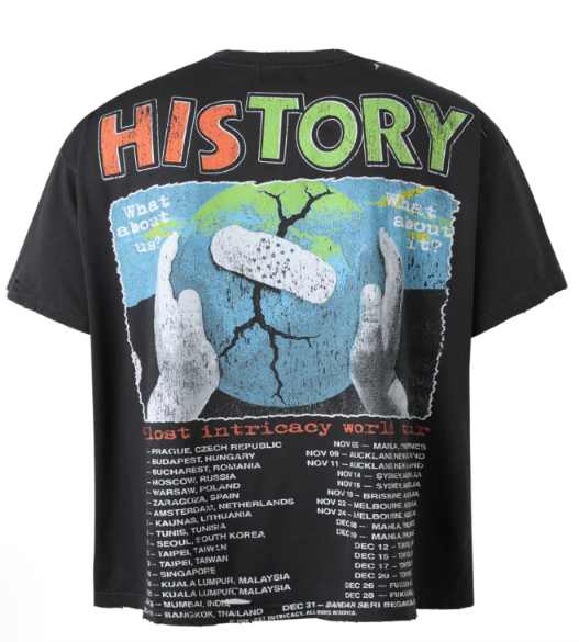 Lost Intricacy HIStory T-Shirt