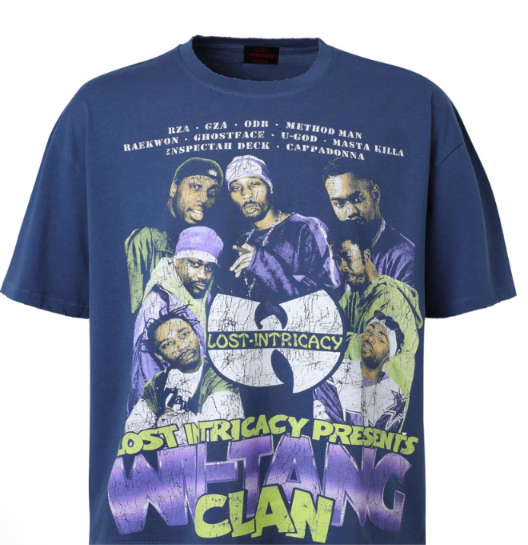 Lost Intricacy Wutang T-Shirt