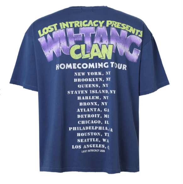 Lost Intricacy Wutang T-Shirt