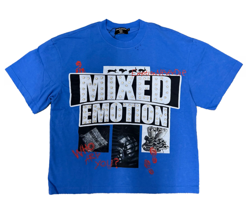 Mixed Emotions "Lost Identity" Blue T-Shirt